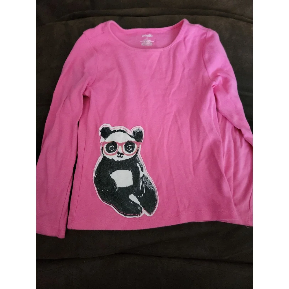 Gymboree panda‎ academy dress and shirt size 6